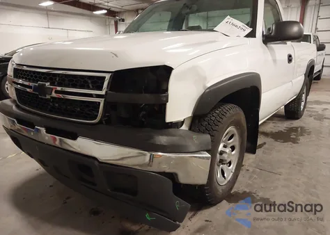2006 Chevrolet Silverado 1500 Work Truck from USA, damaged, VIN 3GCEK14V36G244581